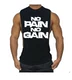 Chuyên nghiệp lỏng thủy triều lớn chia nhỏ tập thể dục vest thể hình đào tạo cơ bắp người đàn ông cơ bắp thể thao bông vest ao ghi le