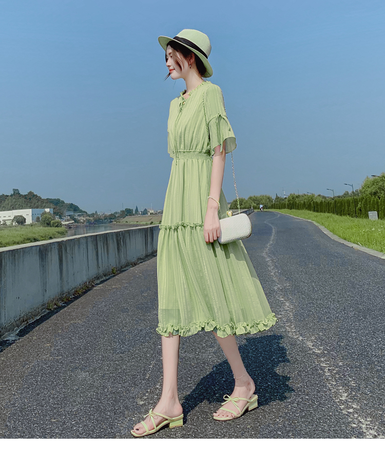 Robe été Mousseline de soie - Ref 3429045 Image 17