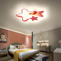 LED ceiling light creative Minnie Mickey childrens room light home bedroom light boys and girls princess room light