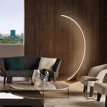 Floor lamp minimalist light luxury Net red floor lamp living room art lamp floor lamp bedroom