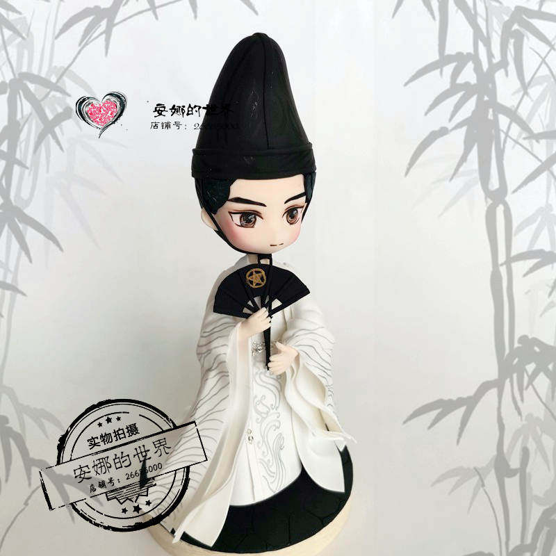 Sunny Zhao also Puppet Celebrity Doll Model Paparazzi clay Custom Artisanal Clay Man (Anna)