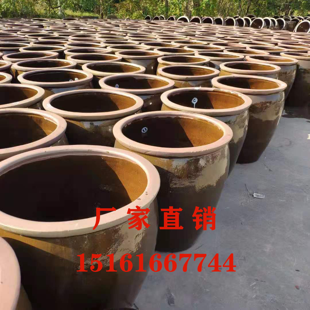 Yixing Large-caliber Water Cylinder Exposure Fermentation Vat Vinegar Cylinder Large Wine Cylinder Pickle Cylinder Marinated Vegetable Vat