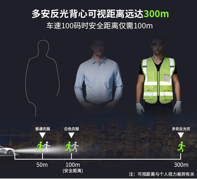 Đoàn áo phản quang áo vest quần áo công nhân vệ sinh giao thông quần áo huỳnh quang áo vest vàng cưỡi quần áo phản quang tùy chỉnh áo lớp phản quang