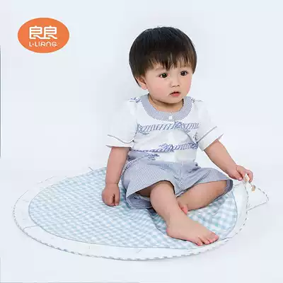 Liangliang baby mat round bed mat summer newborn baby crib seat children crawling mat