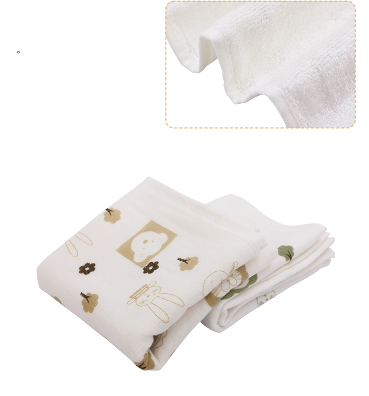 Tốt tốt sinh thái bé tre khăn con khăn dệt bé mềm khăn nạp hai đứa con phải đối mặt với khăn - Khăn tắm / áo choàng tắm khăn tắm lớn