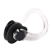 3 Pack Swimming Nose Clips for Kids Soft Unisex Silicone Non-Slip Anti-Choking Water Sports Equipment