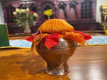 A degree in the bottle of a degree.