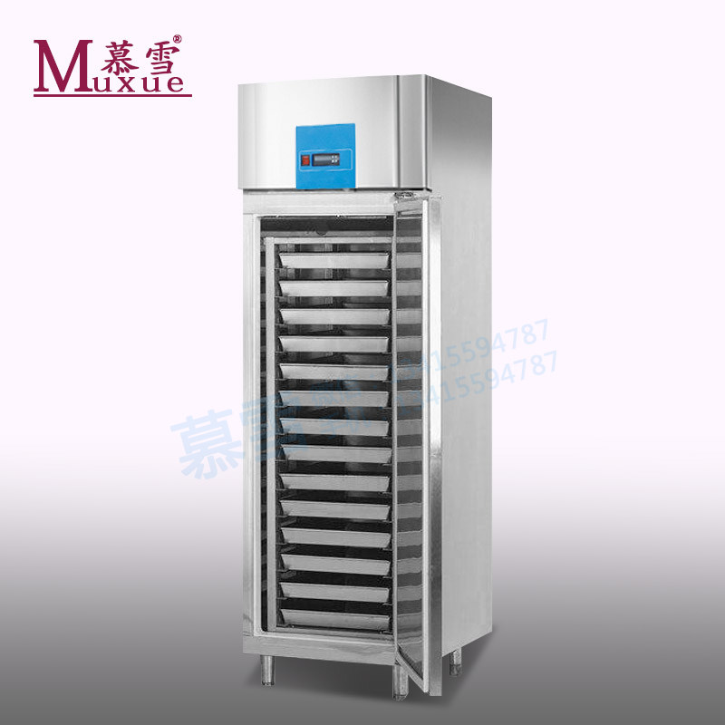 Frozen Cake House Bread Custom Glass Refrigerated with lid Air-cooled Grill Pan Fridge Transparent Grill Baking Pizza Pan