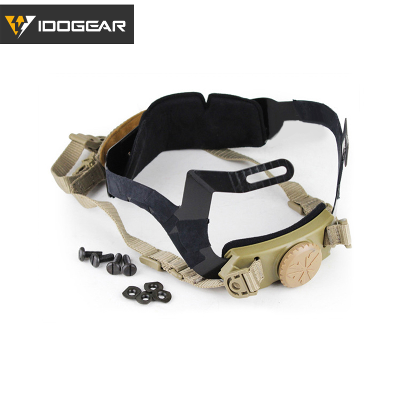 Small steel scorpion FAST helmet adjustable special internal suspension system helmet inner suspension inner belt accessories