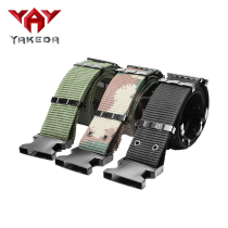  Yakeda tactical belt Outdoor camouflage S outer belt Special forces tooling armed military training training inner belt