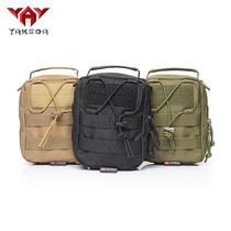  Yakeda army fan outdoor commuter bag Tactical bag multi-function portable combination bag with small bag Medical small bag