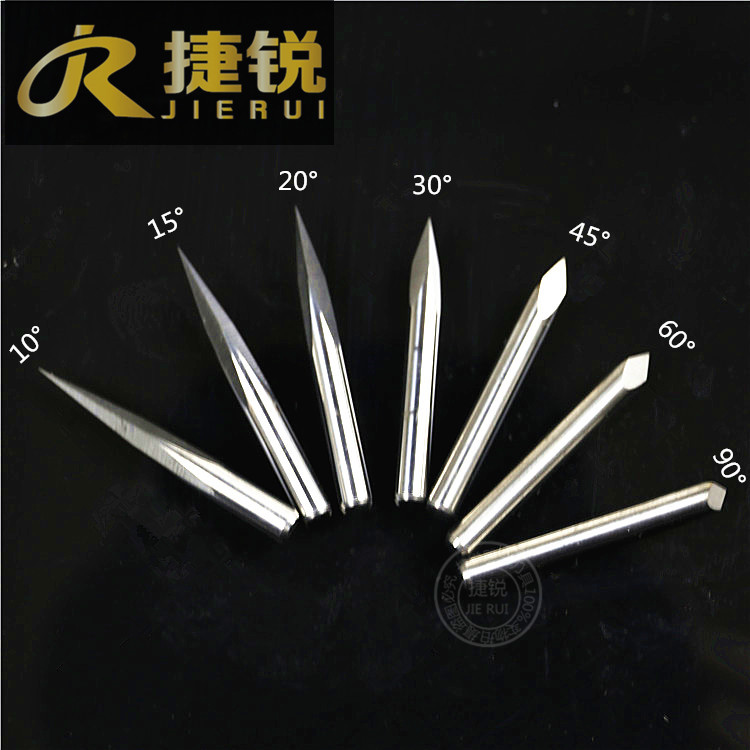 Czech Sharp 3175 Triangular Sharp Knife Center Straight Knife Advertising Computer Jade Engraving Machine Tool Woodworking