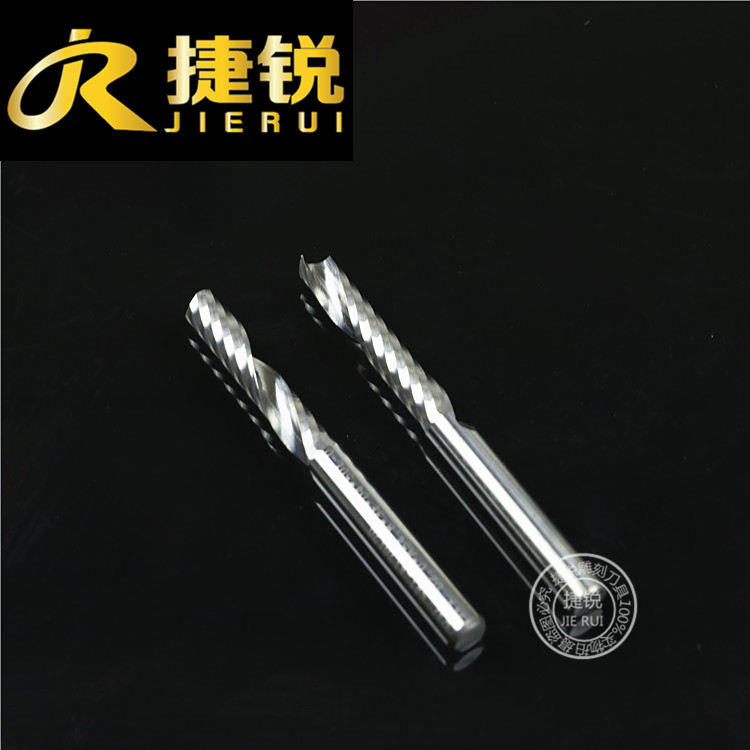 Czech Republic's domestic 4mm acrylic tight plate milling cutter Single-edge milling cutter Advertising engraving knife computer engraving knife