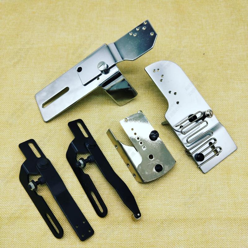 Promotion 341 High-head car sewing machine accessories new and old drawing cylinder fixed wrapping edge cylinder frame walking beaded position set gauge