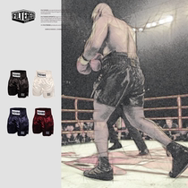 Boxing Shorts FILTERED LOOSE Tribute Punch King Tyson Contest Professional Boxing Pants Men Sports Shorts 30%