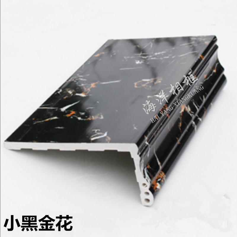 Stone plastic imitation marble window cover door set with edge window Window Sill window Window Frame Bag Window Sleeve Frame Line Lift Door Cover