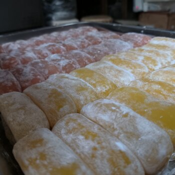 New journey to the west mango cake gulangyu good store xiamen