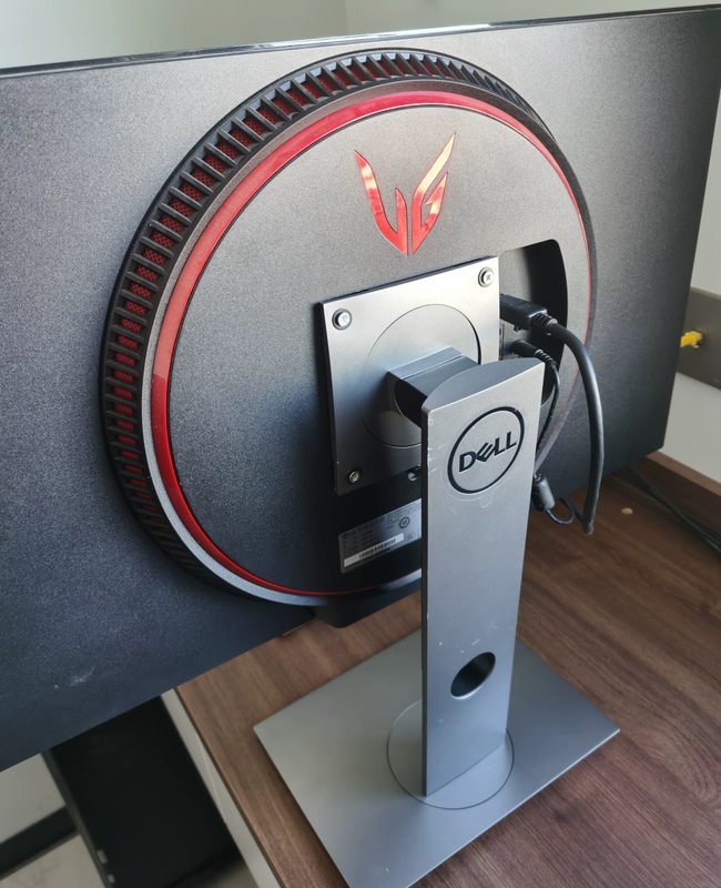 Lg Stand 27-Inch 32Gp83B Up850 Gp95R 830 950 Dell Adjustable Rotating Small Base Wall-Mounted