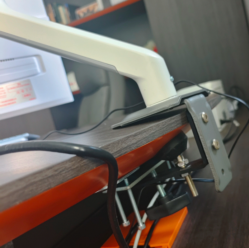Thick Table Special-Shaped Desktop Monitor Bracket Extension 2-18cm Auxiliary Corner Wiping with Oblique Hand Rod Thickeneded Extension Thick Table Special-Shaped Desktop Monitor Bracket Extension 2-18cm Auxiliary Corner Wiping with Oblique Hand Rod Thickeneded Extension