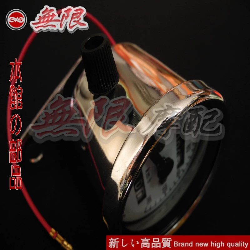 Xe máy Jialing 70 CG125 retro sửa đổi Harley Prince cụ mét đầu bảng retro