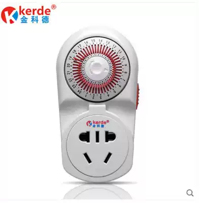 Kede mechanical TW-260 timer switch socket 24-hour reservation cycle programming timing controller