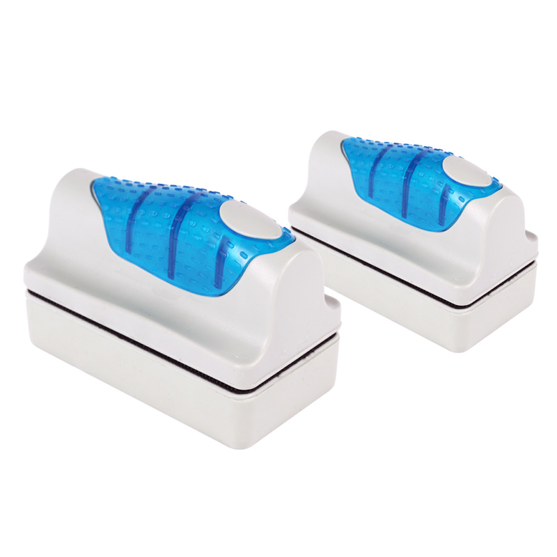 Fish tank brushes Magnetic brush Aquarium Cylinder Wipe Suspended Type Magnetic Cleaners Powerful Suction Brush Glass Wipe