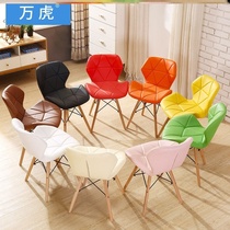Old man chair nail salon living room teenager big fat man sitting month small skillful training small leather chair back chair