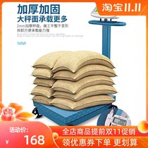 1 ton supreme electronic scale commercial large platform scale commercial precision front folding batch fa department supermarket Laboratory