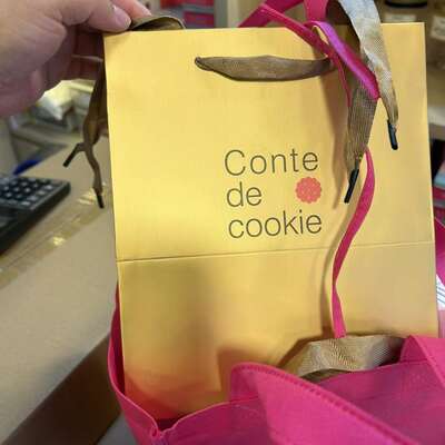 Original bags from the store