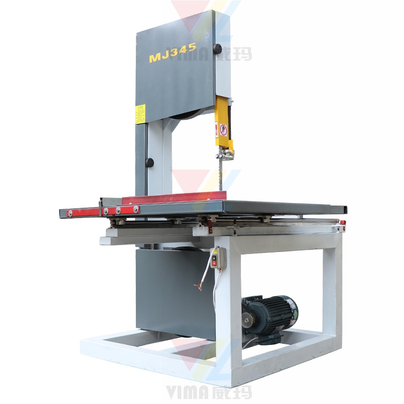 Woodworking band saw machine with moving table Jig saw Air brick band saw