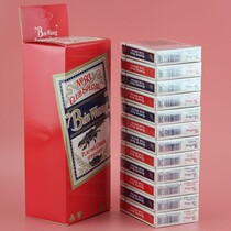 12 Deputy Penn King NO 93 Little Bee Playing Cards Black Core Paper Broadsheet Card with Playing Cards Whole