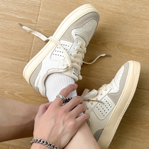 2022 New Summer Breathable Thin small white shoes Mens Advanced senses 100 hitch Tide Casual Board Shoes Small Crowddesign Shoes