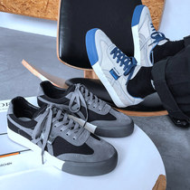 Canvas Shoes Men 2021 New Summer Fall Guys Casual Low Help Board Shoes Han Edition 100 Hitch Shoes Breathable Mens Shoes Tide