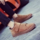 Giày cotton nam mùa đông Hàn Quốc cộng với nhung ấm dày dày thông thường để giúp một đôi giày nam tuyết bông
