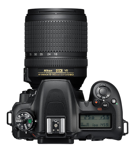 Nikon Nikon D7500 stand-alone 18-14018-200 ຕັ້ງກ້ອງຖ່າຍຮູບ SLR ຄວາມລະອຽດສູງລະດັບມືອາຊີບ