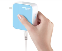 TPLINK mini portable wireless router AP home through wall TL-WR800N 300m hotel WIFI