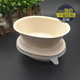 hộp cơm cắm điện chefman Pulp hộp ăn trưa xuống cấp dùng một lần thân thiện với môi trường hộp ăn trưa takeaway hộp sushi món ăn vuông tre bột giấy salad hộp bát - Hộp cơm điện sưởi ấm hop com dien