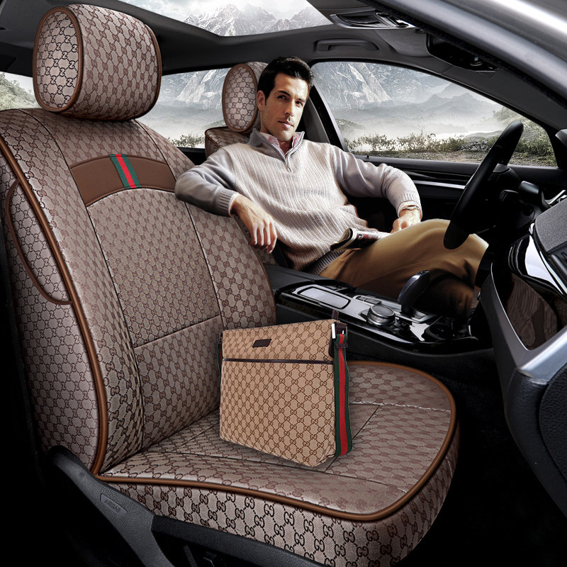 All surrounded car seat cover cover four seasons of general seat suit GL 8 S7 Hanlanda 7 seat cushion