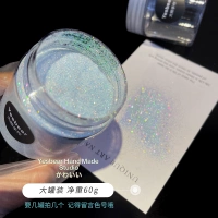 [Морская соль Crystal Diamond] Большая банка 60 г. Сколько банок вы хотите взять (оставьте сообщение с номером цвета)