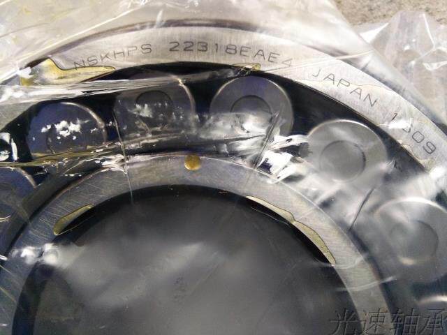 Imported 22318EAE4 Bearing 22318E4 Bearing NSK3618 Bearing Size 90*190*64