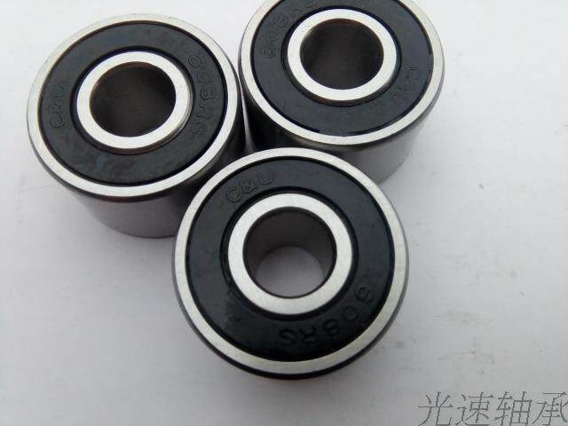 Man Ben 608 thickened bearing 8X22X14 bearings 608 Double row ball bearings Garnter spinning machine assorted bearings
