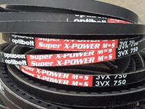 optibelt Opitt Tooth Belt 3VX750 Triangle Belt Tooth Belt XPZ1905 Tooth Belt