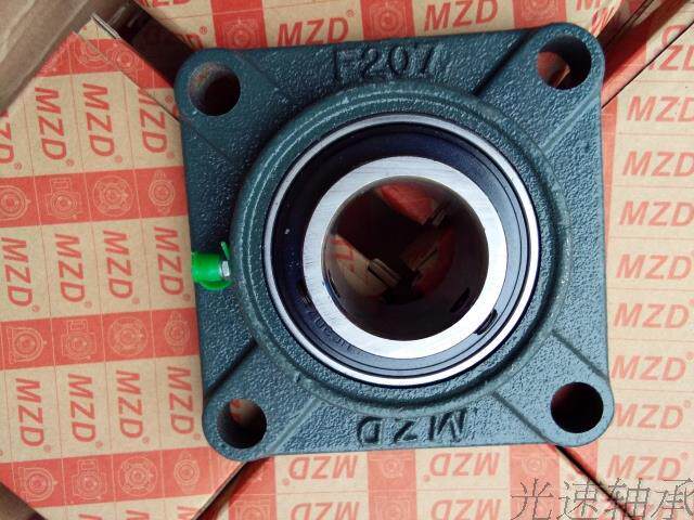Xiamen Auxin MZD bearing UCF207 bearing F207 bearing UC207 bearing UC207 square seat bearing