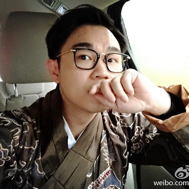 Japan-style Handmade Eye Frames Nearsightedness Pure Titanium Retro gold generous frame Large face enlarged Peng with the same sum GMS806