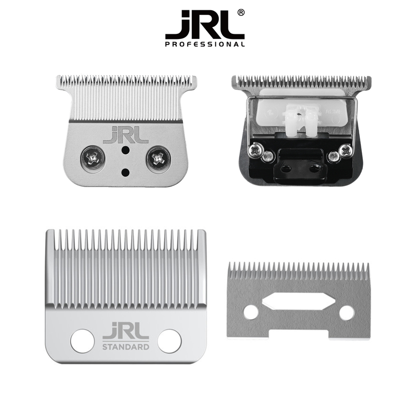 Original Jrl 2020C Electric Clipper Blade from the Usa, 2020t Series Spare Blade, Oil Head Hair Clipper, Stand Charger Included