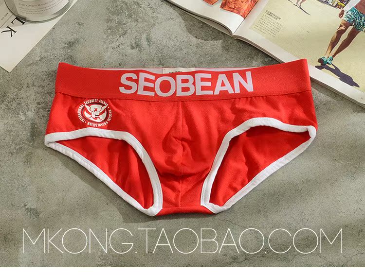 Hibbing cotton tóm tắt tam giác nam Sexy thể thao trẻ trung cá tính eo thấp thủy triều tóm tắt nam quần lót cạp thấp