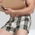 Quần cotton kẻ sọc mới cho nam Quần nhà thấp eo nam Quần boxer Quần short Arroyo Đàn ông Quần Pyjama quần tây nữ lưng cao Quần tây