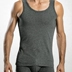 Áo khoác thể thao nam chính hãng SBOOS / Schubert Slim Cotton Cotton Vest cổ tròn thoáng khí Thể dục ao croptop Áo vest