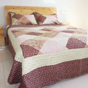 Cuộc sống trong vườn quilting ba mảnh được điều hòa không khí được mùa hè mát mẻ là 1,8 / 2 mét trải giường trải giường