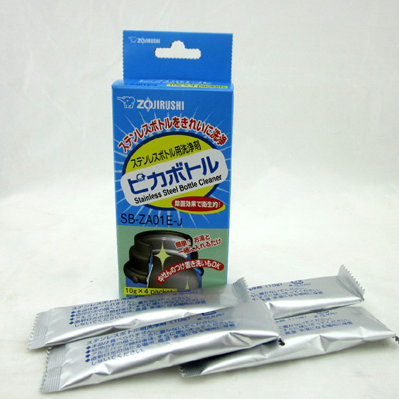 Japanese Elephant Print Insulated Cup Insulation Pot Cleanser SB-ZA01-J Descaling Agent Citric Acid Cleaning Agent 